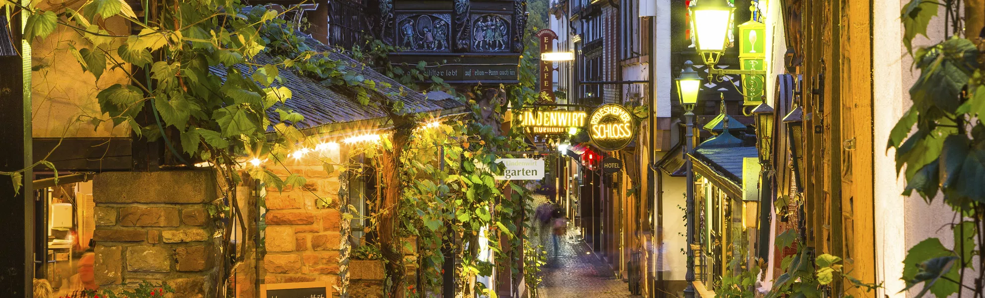 Drosselgasse, Rüdesheim - © Michael Leukel