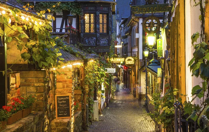 Drosselgasse, Rüdesheim - © Michael Leukel