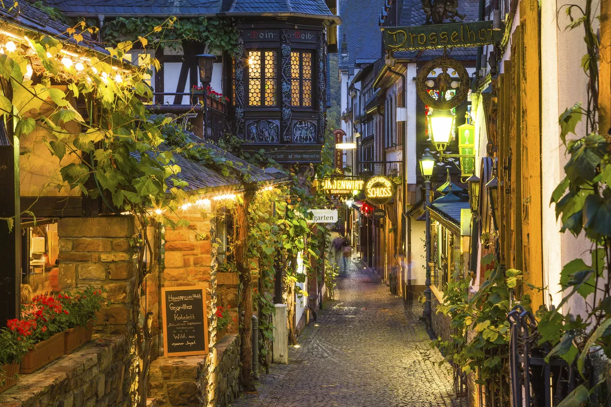 Drosselgasse, Rüdesheim - © Michael Leukel