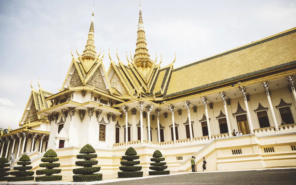Königspalast Phnom Penh