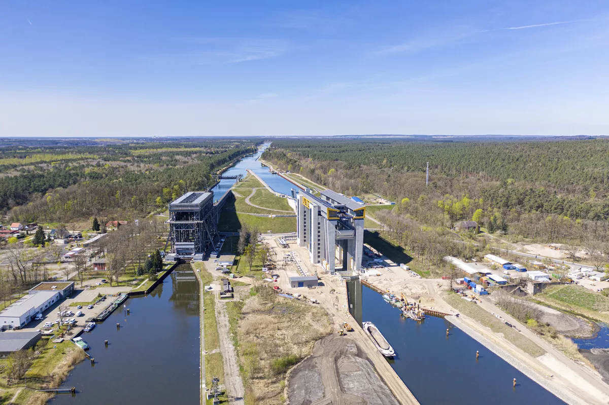 Schiffshebewerk, Niederfinow - © Tilo Grellmann - stock.adobe.com