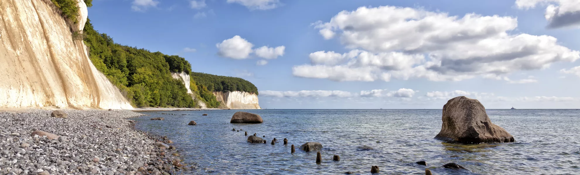 Kreidefelsen auf Insel Rügen - © Steffen Eichner - Fotolia