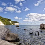 Kreidefelsen auf Insel Rügen