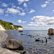 Kreidefelsen auf Insel Rügen