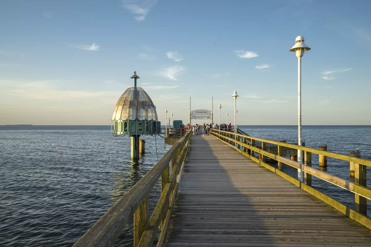 Seebrücke Zinnowitz, Usedom - © Â©R.Bitzer Photography - stock.adobe.com