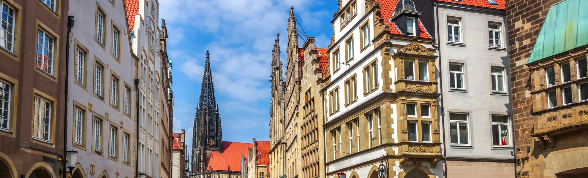 Prinzipalmarkt Münster - © Sina Ettmer - stock.adobe.com