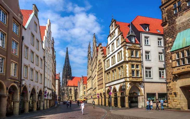 Prinzipalmarkt Münster - © Sina Ettmer - stock.adobe.com