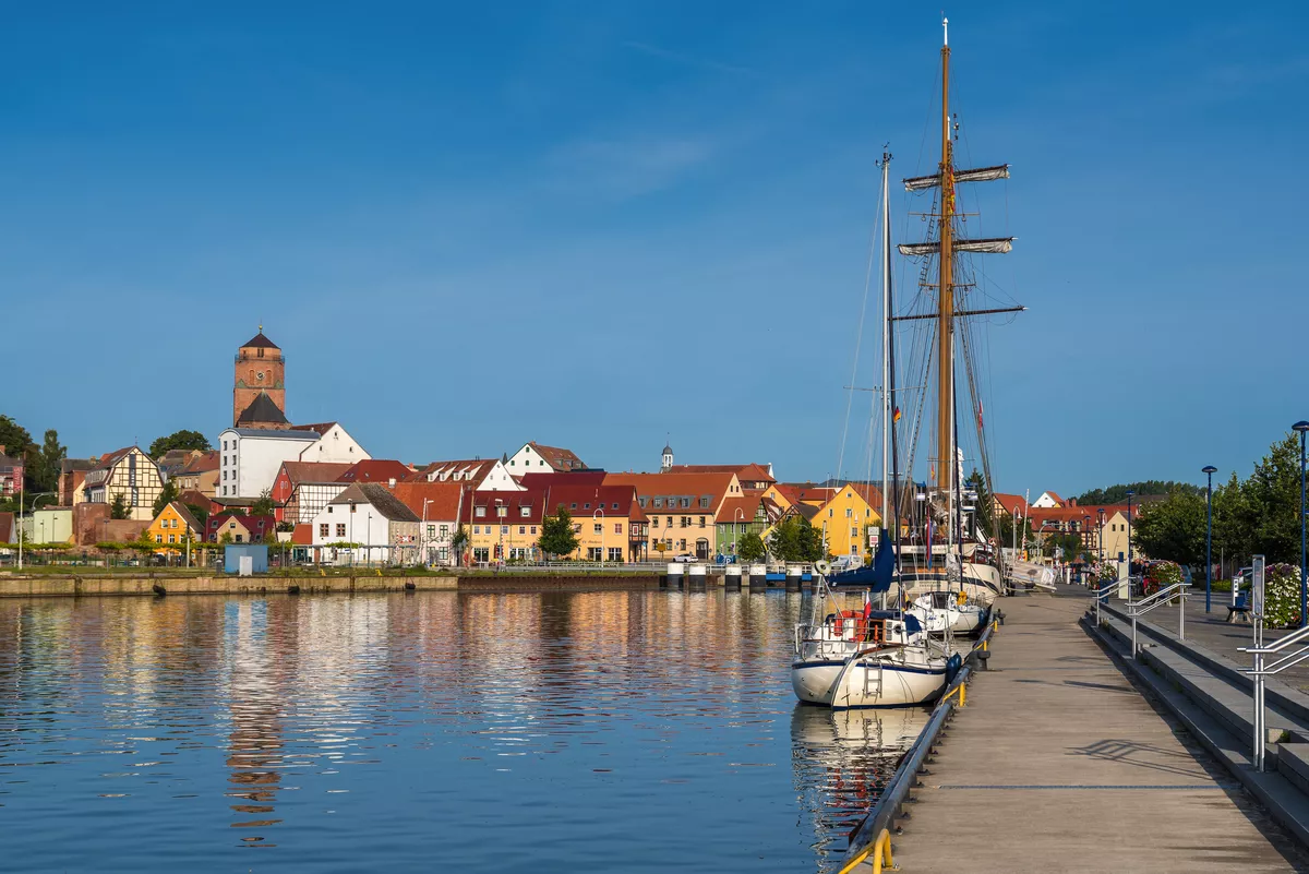 Hafen und Altstadt von Wolgast - ©Mattoff - stock.adobe.com