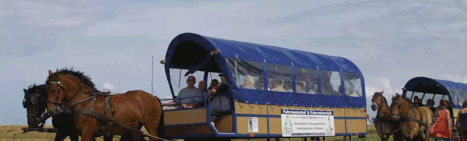 Kutschfahrt auf Hiddensee - © 