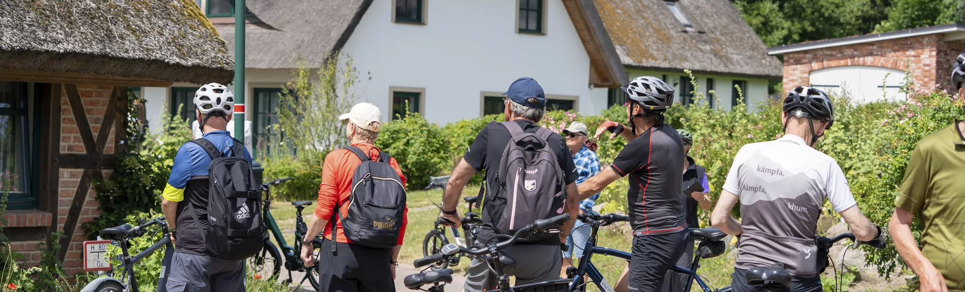 Velotour in der Ostsee