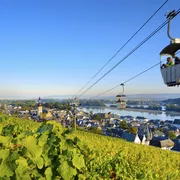 Gondelfahrt in Rüdesheim am Rhein
