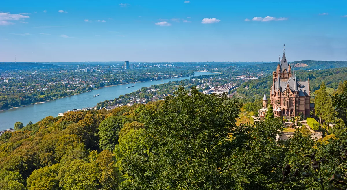 Schloss Drachenburg - © rcfotostock - stock.adobe.com