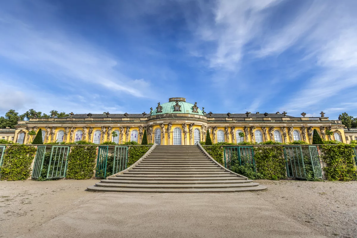 Schloss Sanssouci - © Martina - stock.adobe.com