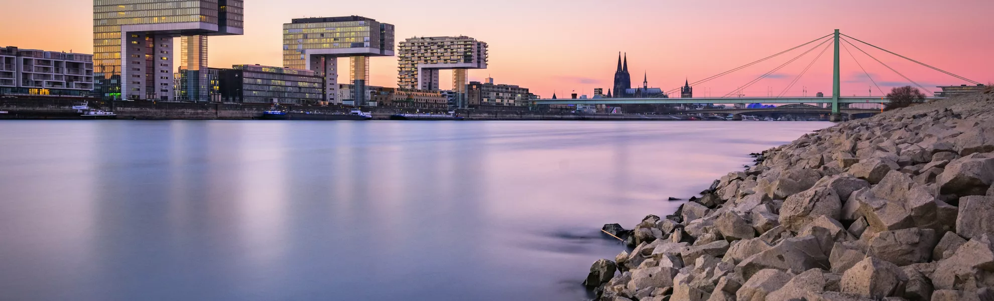 Kranhäuser Köln - © Christian Hoppe