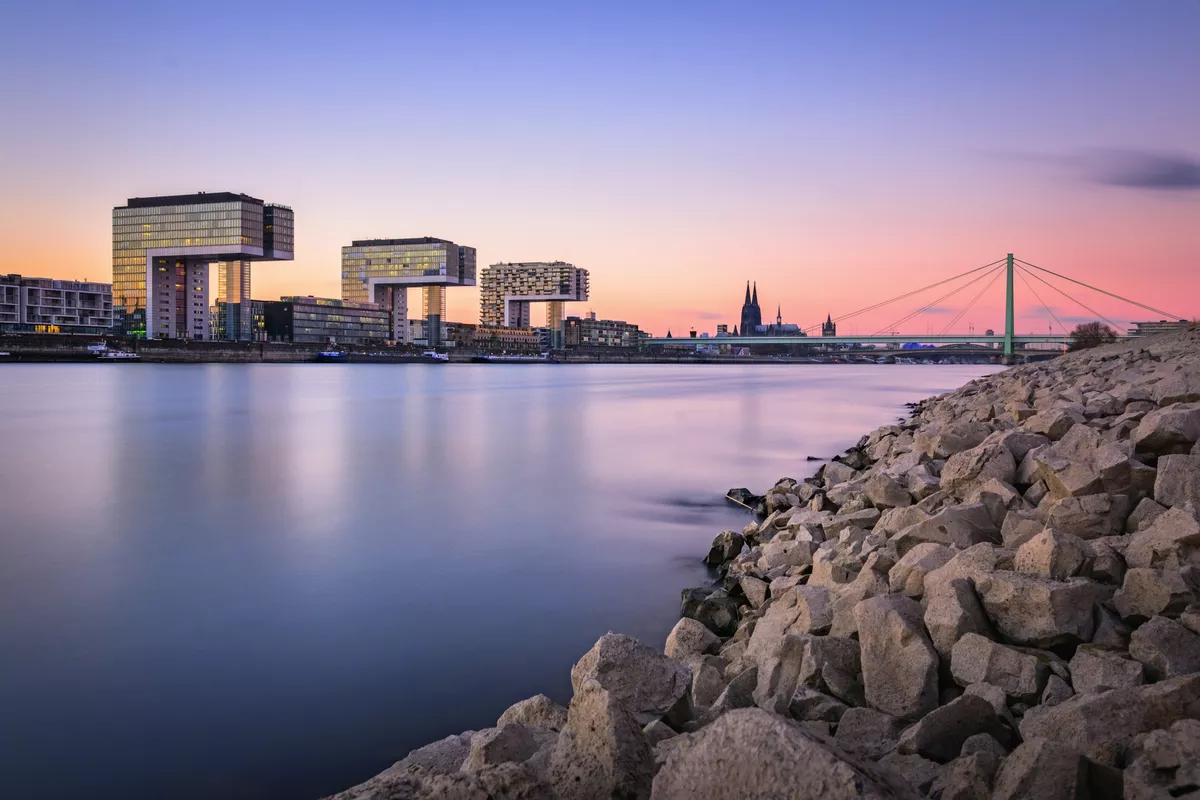 Kranhäuser Köln - © Christian Hoppe