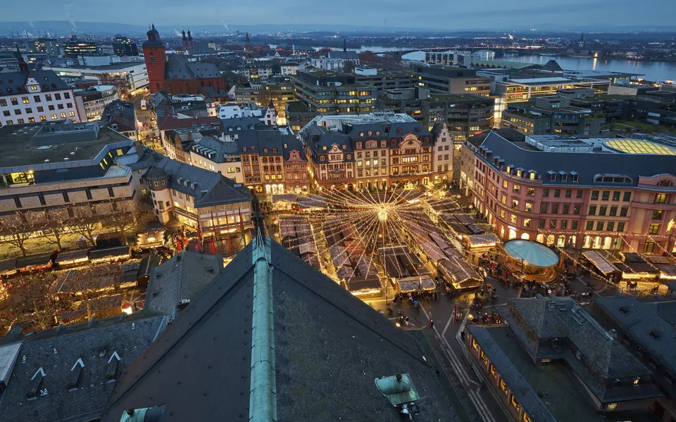 Weihnachtsmarkt Mainz
