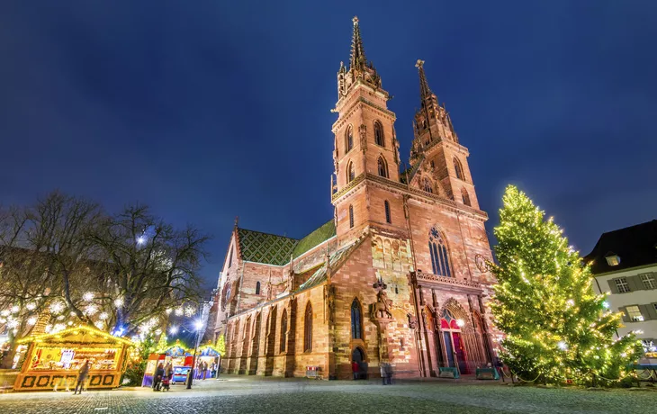 Weihnachtsmarkt, Basel - © cge2010 - stock.adobe.com