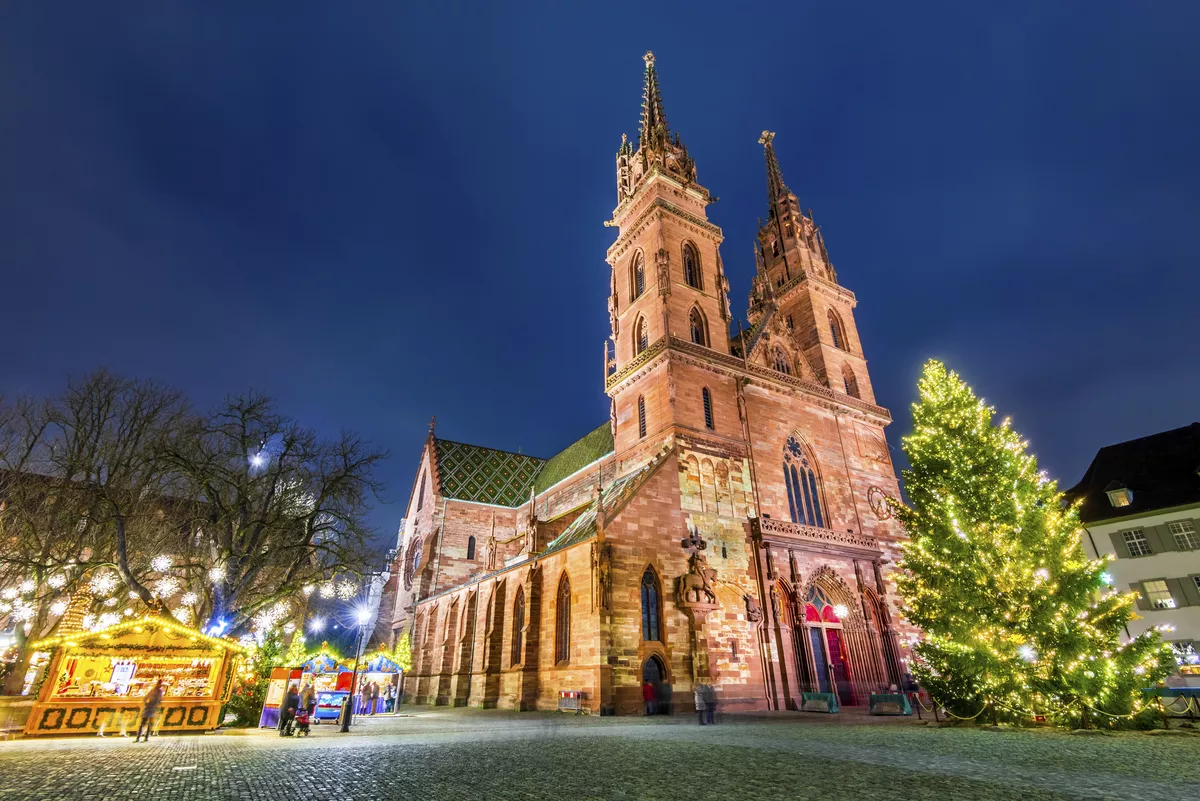 Weihnachtsmarkt, Basel - © cge2010 - stock.adobe.com