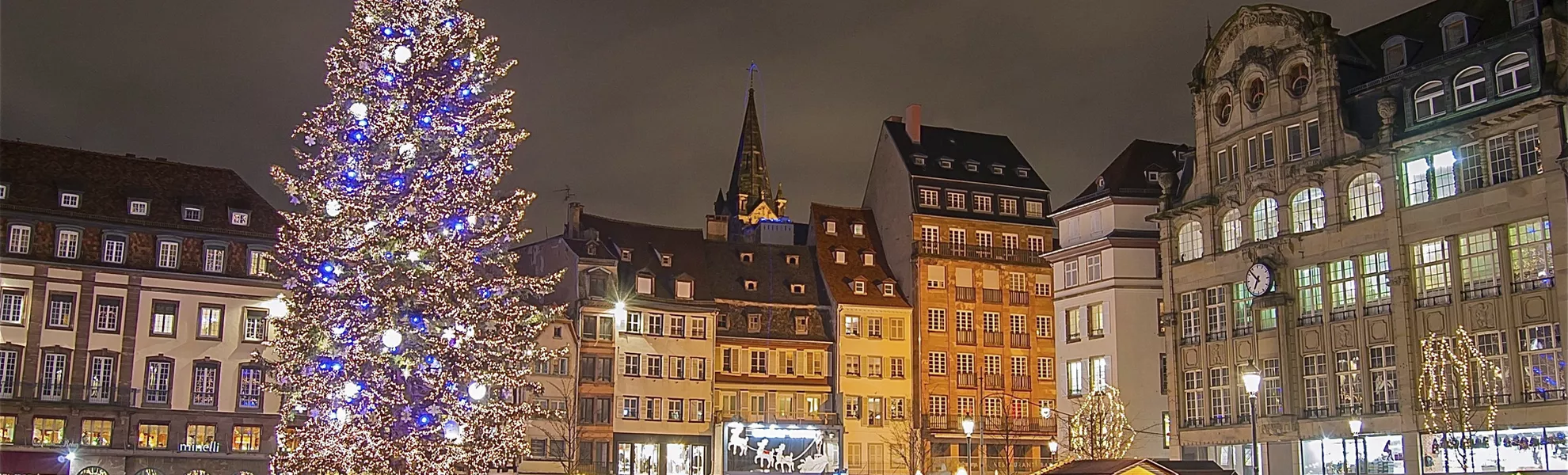 Weihnachtsmarkt Strasbourg, Elsass - © Alexi TAUZIN - Fotolia