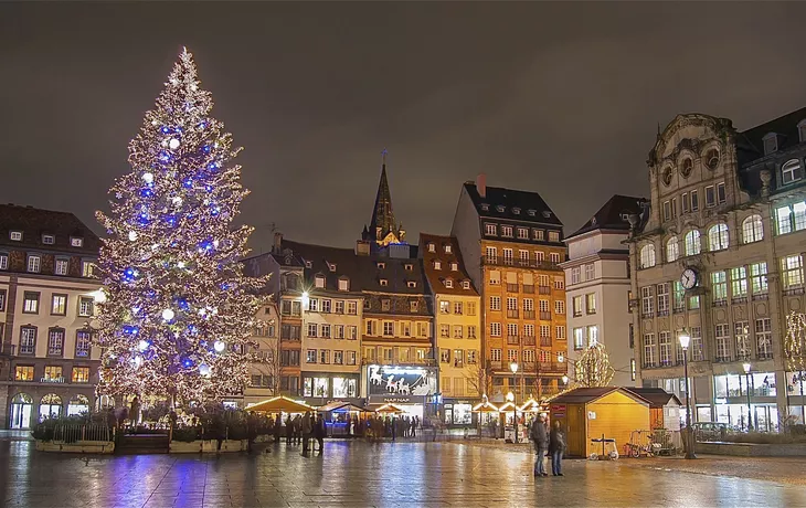 Weihnachtsmarkt Strasbourg, Elsass - © Alexi TAUZIN - Fotolia