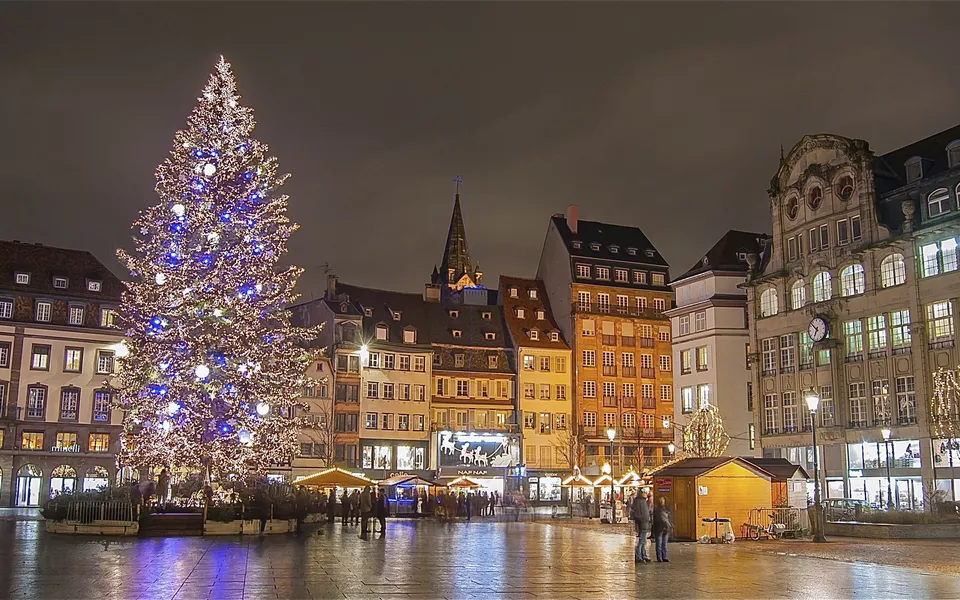 Weihnachtsmarkt Strasbourg, Elsass