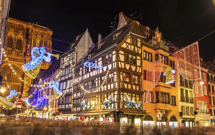 Weihnachtsmarkt Strasbourg - © Getty Images/iStockphoto
