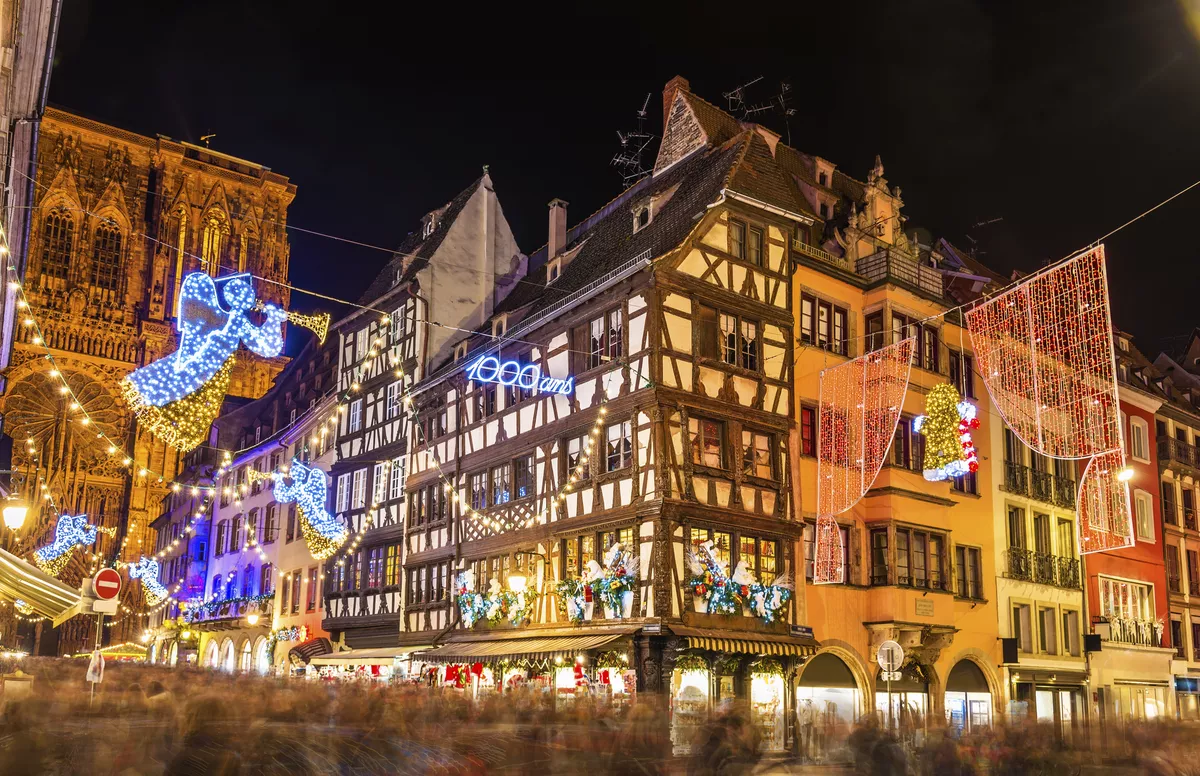 Weihnachtsmarkt Strasbourg - © Getty Images/iStockphoto