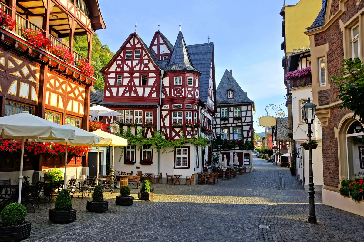 Bacharach in Rheinland-Pfalz - © Jenifoto - stock.adobe.com