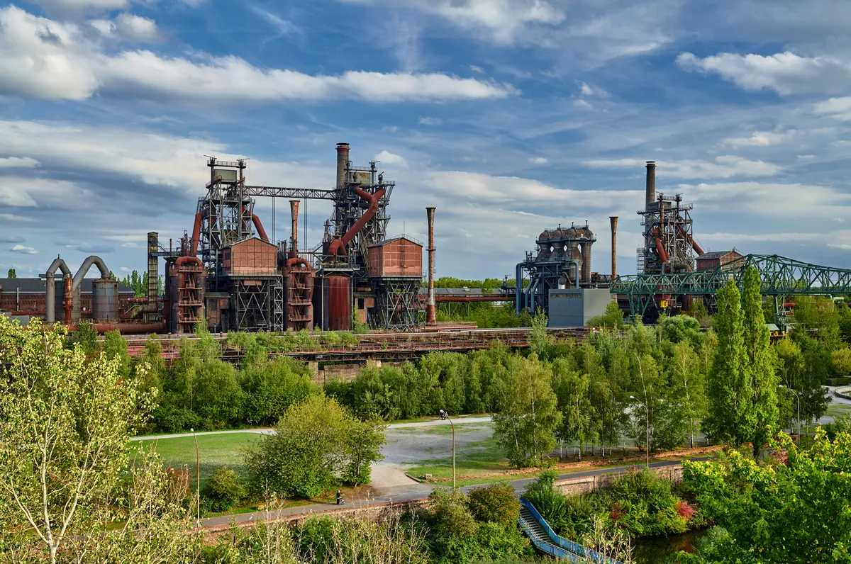 Landschaftspark Duisburg - © haveseen - stock.adobe.com