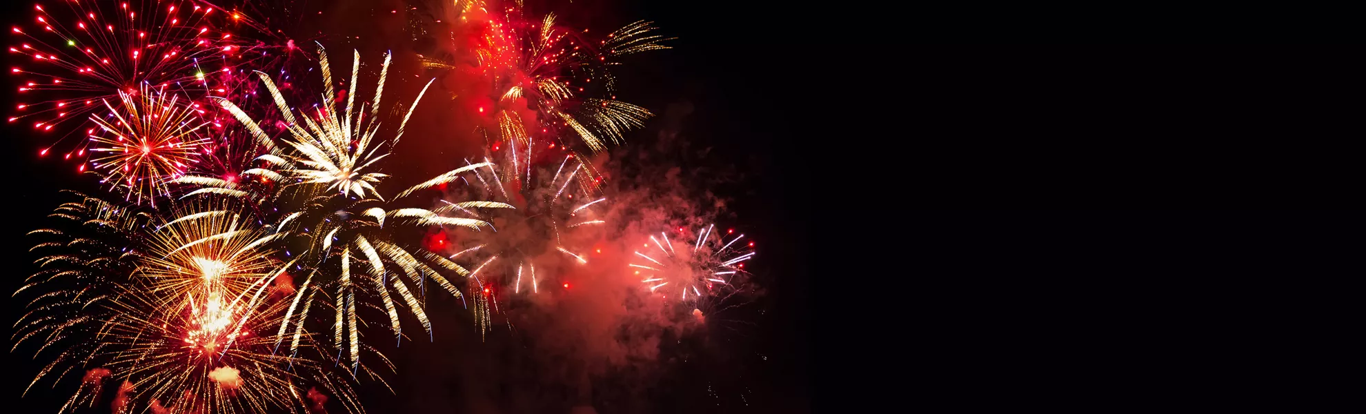 Silvesterfeuerwerk - © Comofoto - stock.adobe.com