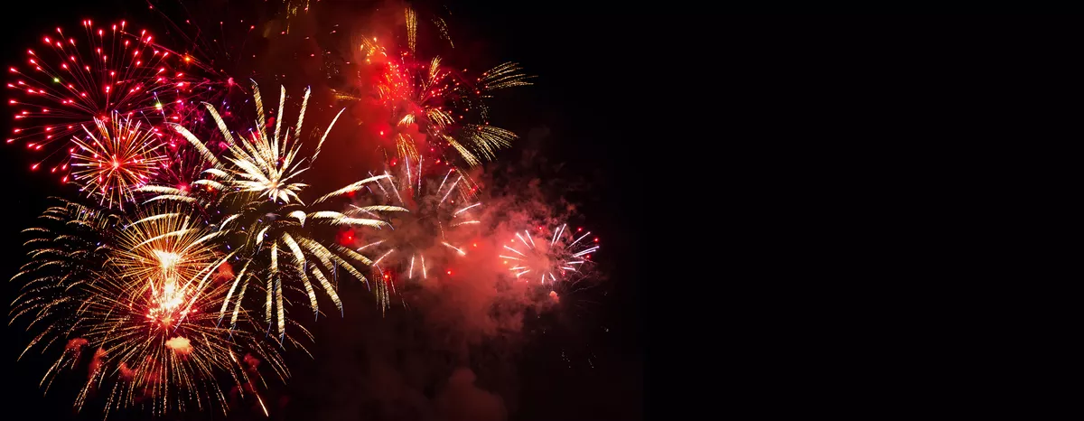 Silvesterfeuerwerk - © Comofoto - stock.adobe.com