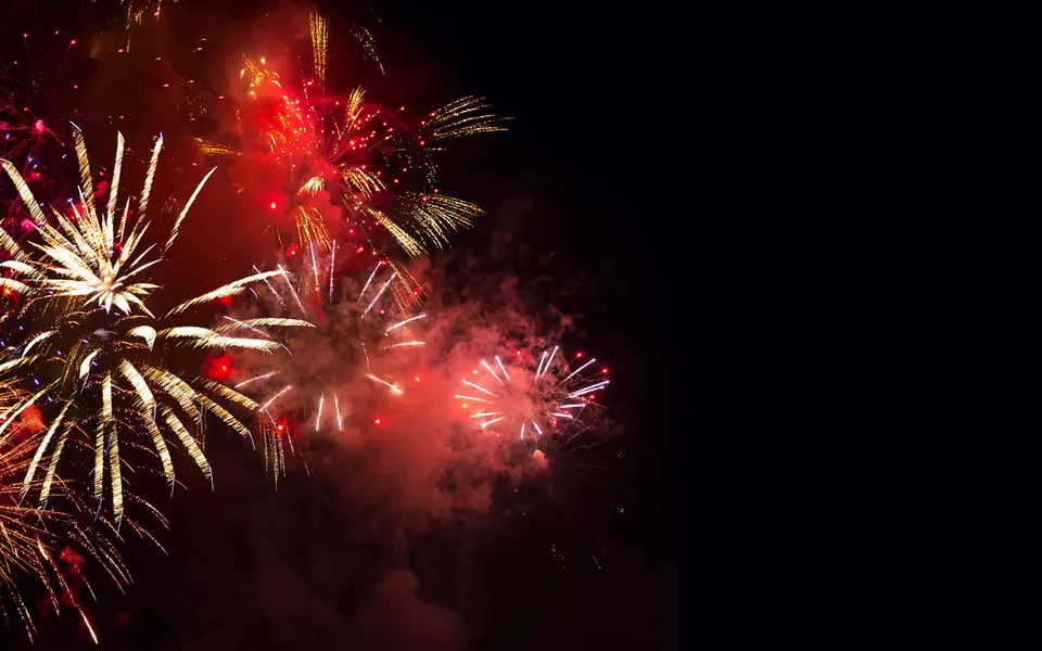 Silvesterfeuerwerk