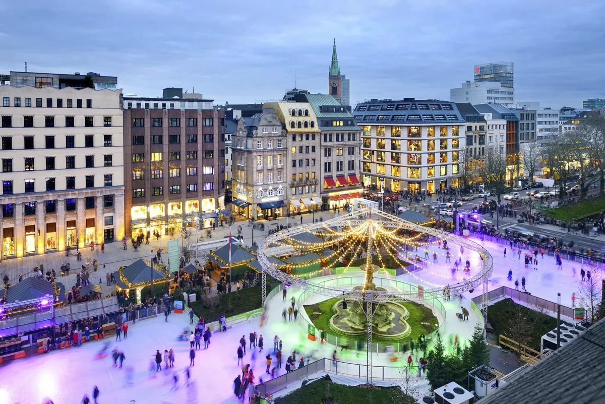 Weihnachtsmarkt Düsseldorf - © Francesco Carovillano