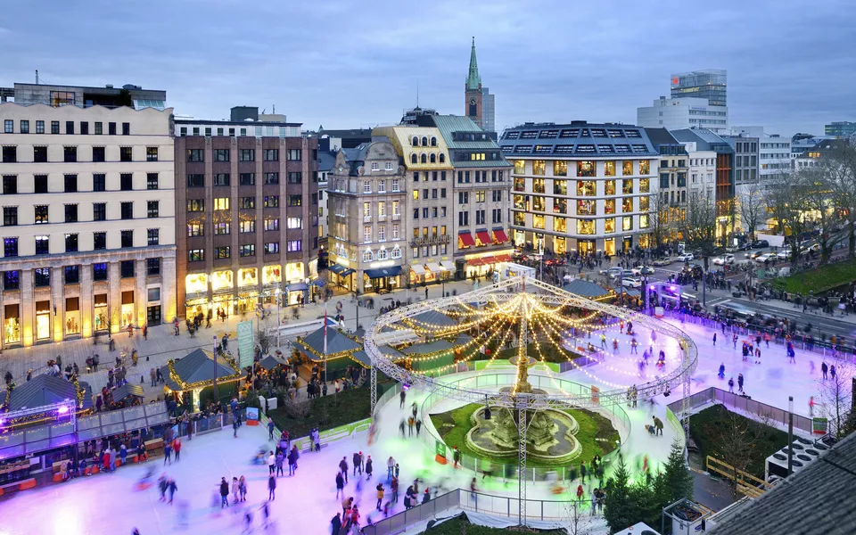 Weihnachtsmarkt Düsseldorf - © Francesco Carovillano