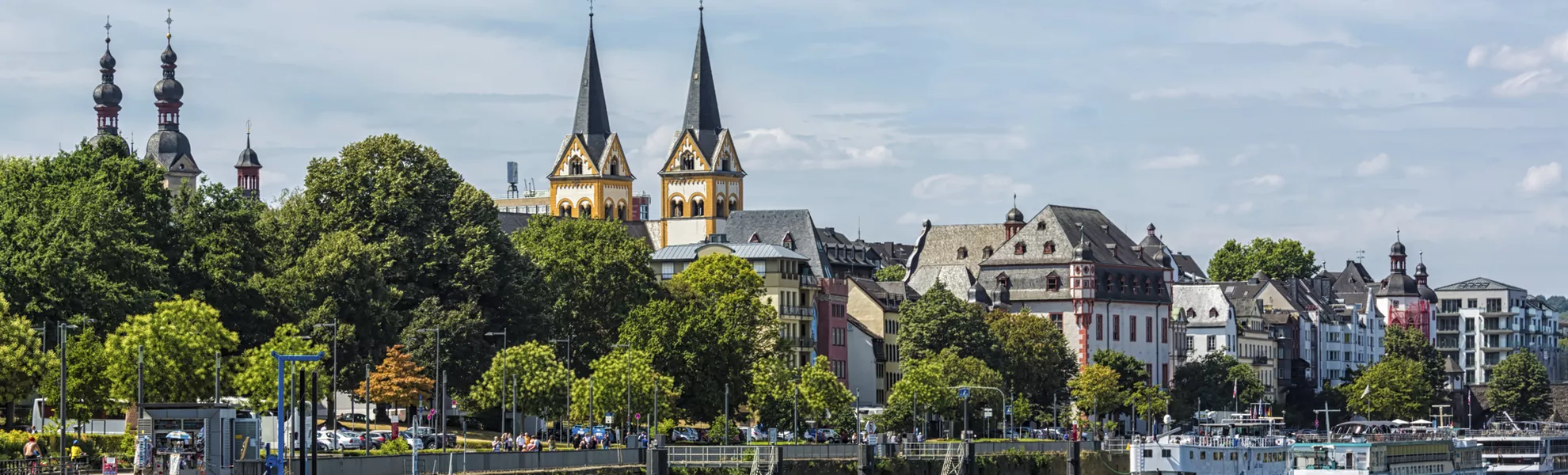 Koblenz – Erkundungen auf eigene Faust - © Getty Images/iStockphoto
