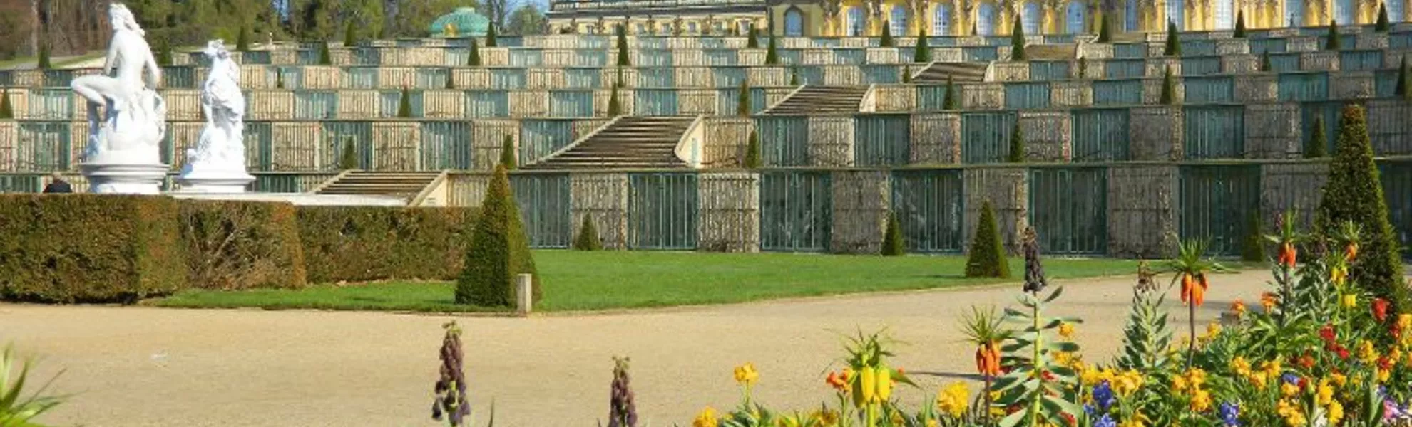 Park Sanssouci in Potsdam