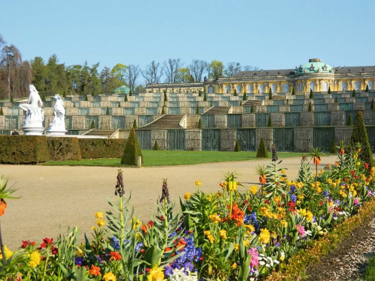Park Sanssouci in Potsdam