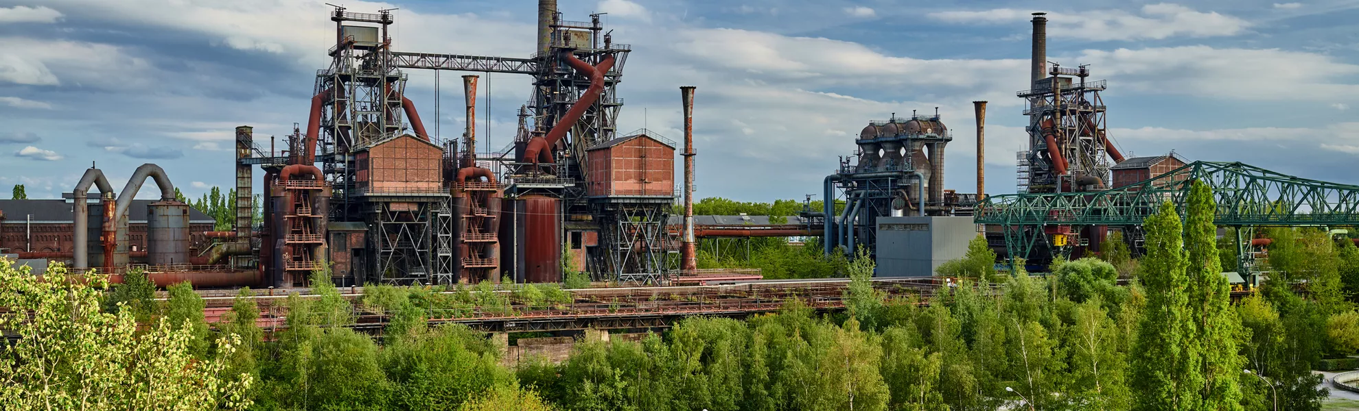 Landschaftspark Duisburg - © haveseen - stock.adobe.com