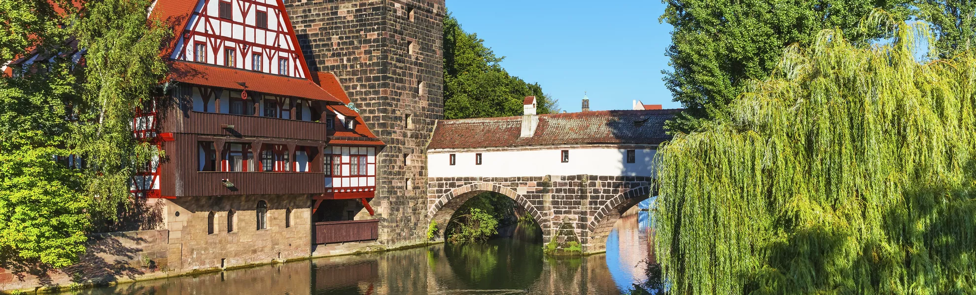 Altstadt, Nürnberg - © shutterstock_225785299