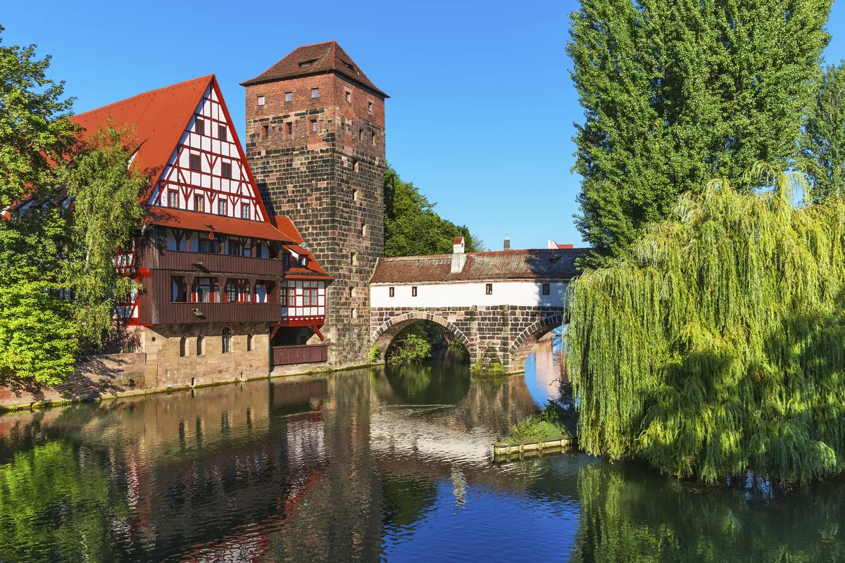 Altstadt, Nürnberg - © shutterstock_225785299