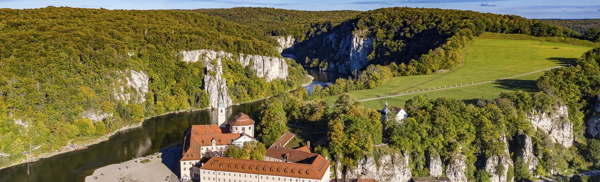 Kloster Weltenburg, Kelheim - © Altmühlbild - stock.adobe.com