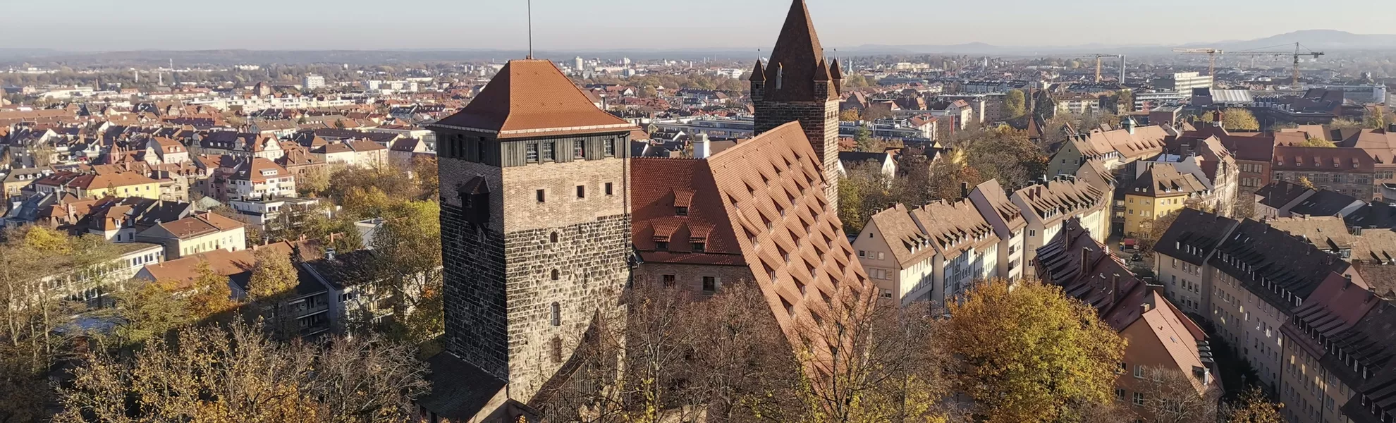 Kaiserburg in Nürnberg - SE-Tours