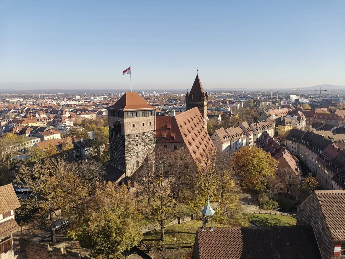 Kaiserburg in Nürnberg - SE-Tours