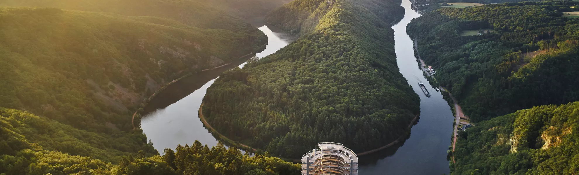 Saarschleife, Baumwipfelpfad - © vonwegener.de;Vertrag DZT