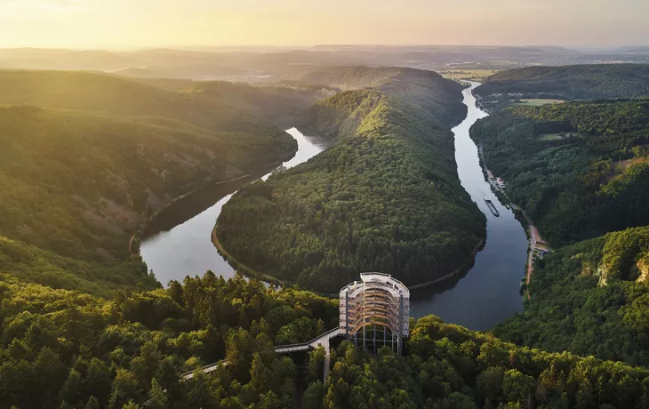 Saarschleife, Baumwipfelpfad - © vonwegener.de;Vertrag DZT