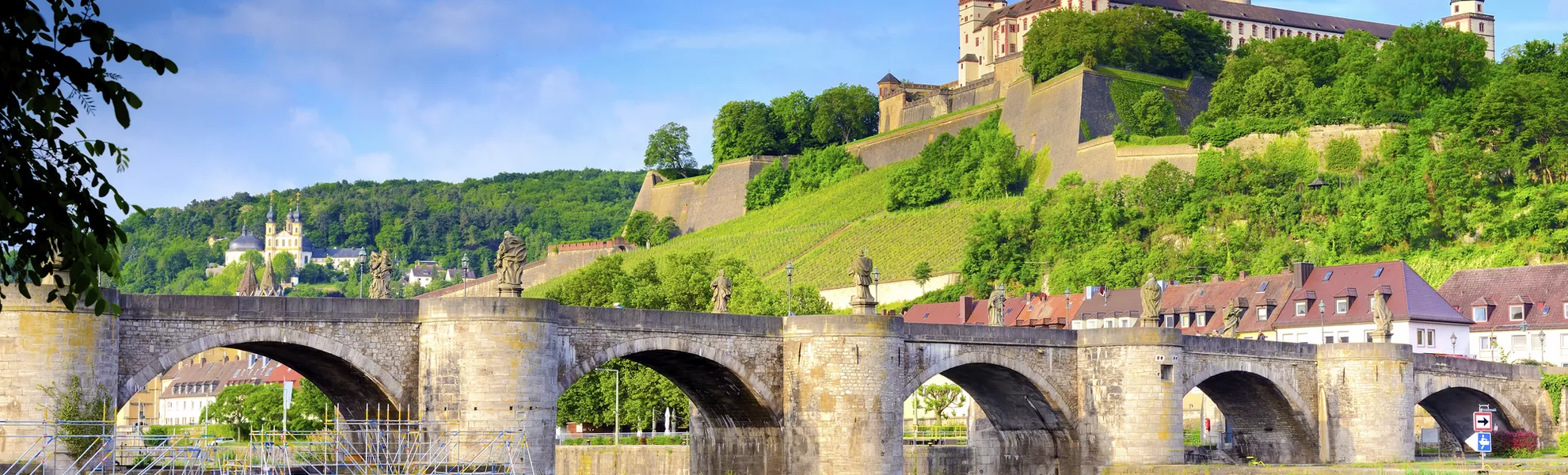 Alte Mainbrücke, Würzburg - © FRANCESCO CAROVILLANO