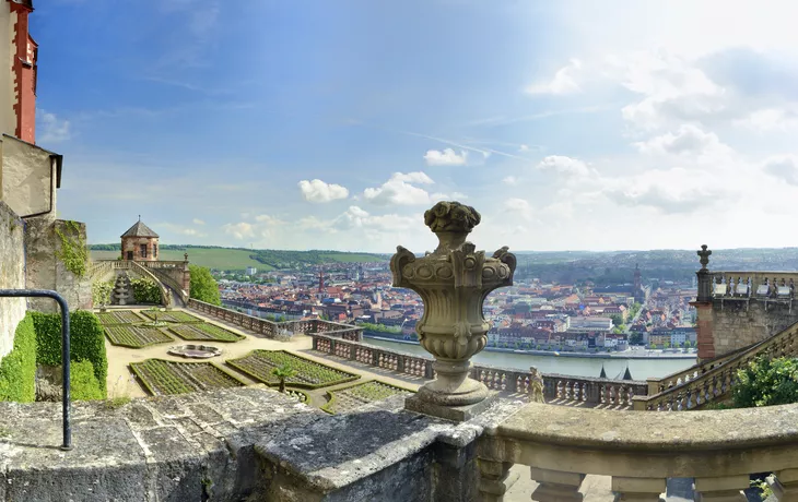Ausblick von Festung Marienberg, Würzburg - © FRANCESCO CAROVILLANO