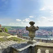 Ausblick von Festung Marienberg, Würzburg