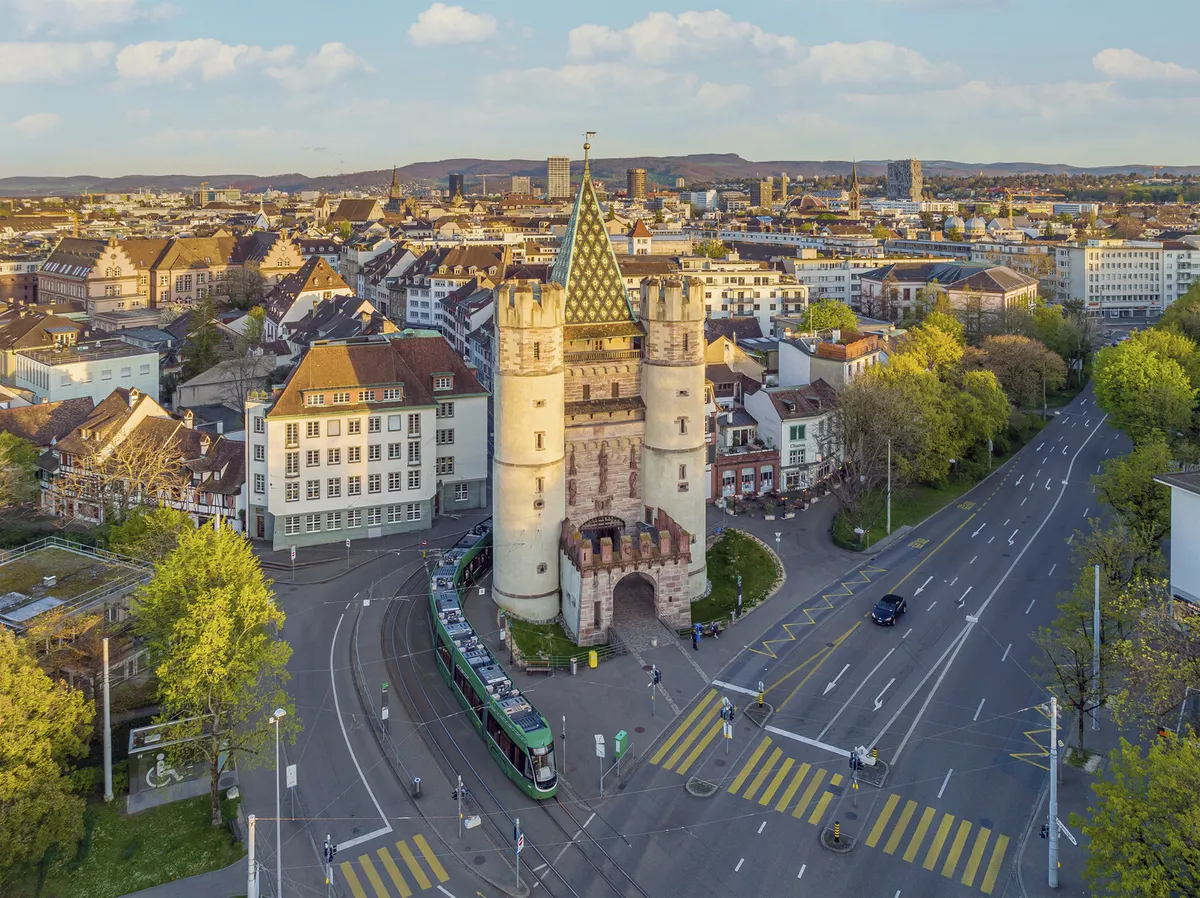 Spalentor, Basel - © Basel Tourismus