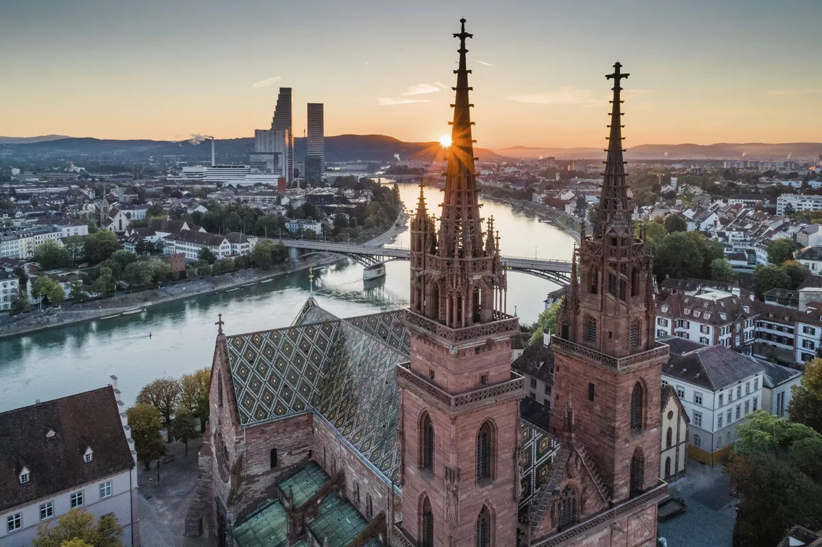 Basel am Rhein - © Basel Tourismus
